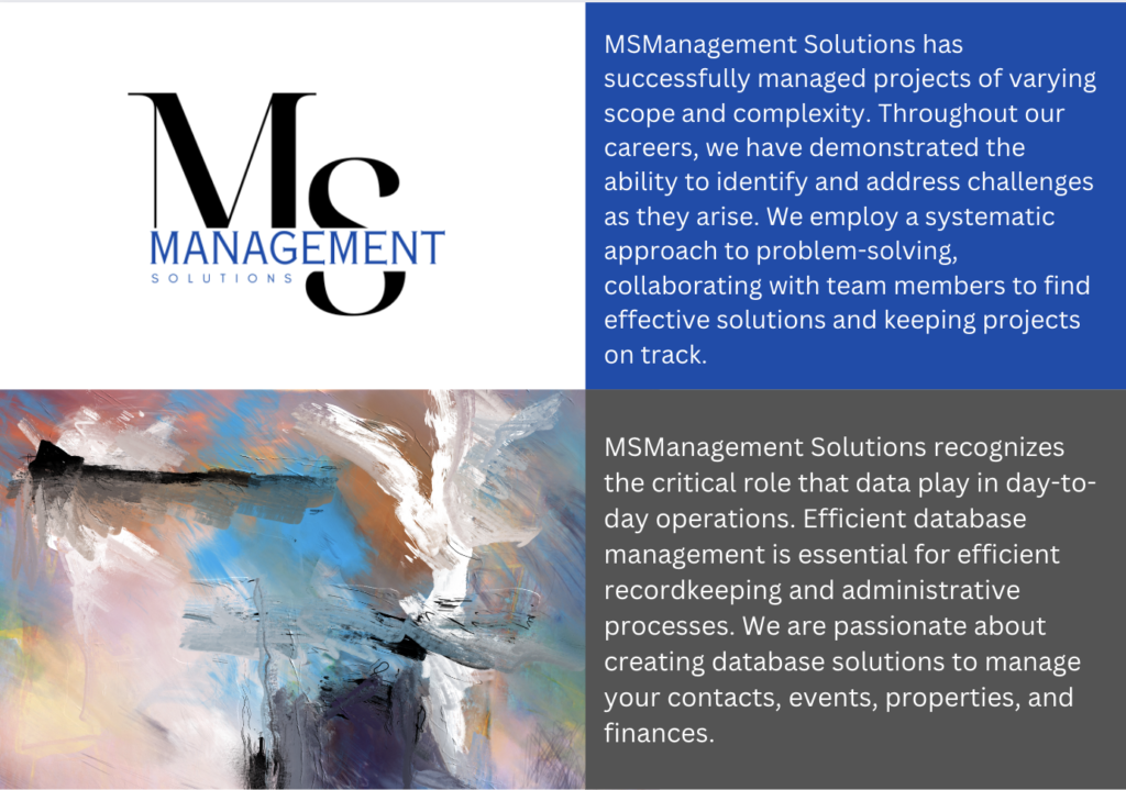 MSManagement Solutions Introduction